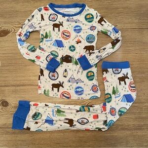 Little Sleepies Great Outdoors Pajamas 5/6